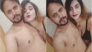 Amateur Pakistani couple enjoys passionate and intense romance