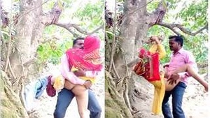 Exclusive video of rural Indian couple having sex in the outdoors