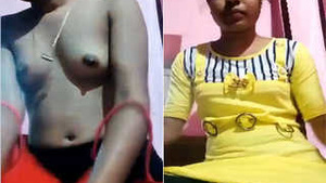 Young Indian woman reveals her body in part 2 of amateur video