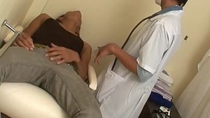 Asian twink pisses in uniform and gets fucked with an incremental object from weakened Chit Exam