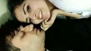 Beautiful Indian girl Muskan gets naughty with Malik in video part 7