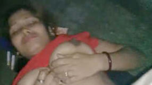 Watch a horny bhabi masturbate and moan in this hot video