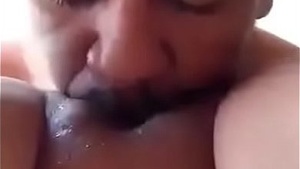 Desi baba's wet pussy gets a hot cumshot