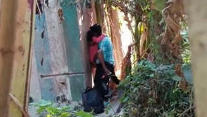 Desi couple enjoys outdoor sex in part 2 of MMS video