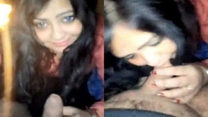 Desi Indian babe nearly passes out after receiving oral sex