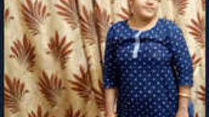 Record-breaking Indian Bhabhi's Husband's Clothes in Demand Video