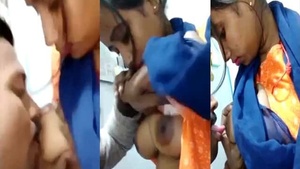 Office manager indulges in office sex with his staff