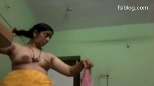 Tamil aunty boobs and nude video of the anti-nudist movement