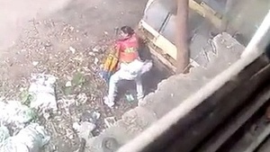 Kamapisachi couple enjoys outdoor sex in Dehati video