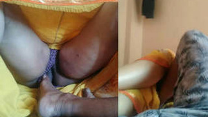 Devar enjoys footplay and gives pinky pussy bhabhi an orgasm