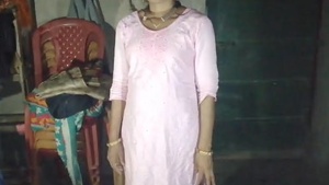 Bengali Bhabhi Riya's Sosural Jha experience with audio