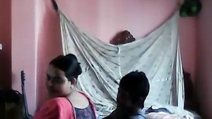 Amateur Indian college student gives in to sexual desires