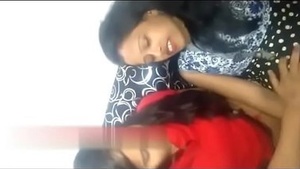 Desi girls get wild in a booze-fueled lesbian sexcapade