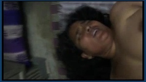 Aunty Malla gets pounded hard in this MILF video