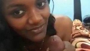 Malayali babe sucking cock with sound effects