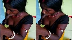 Indian babe gets her pussy licked and fucked by her lover