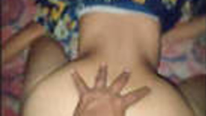 Desi teen gets pounded from behind