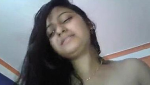 Cute desi babe gets fucked by black lover in a steamy video