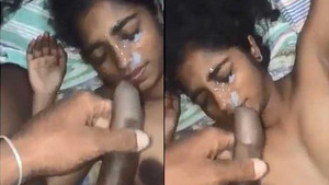 Indian Tamil girl gets fucked hard in video