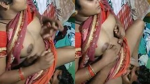 Desi Bhabhi masturbates and gets fucked in part 4