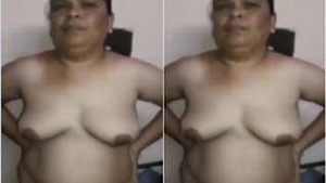 Exclusive Desi Mature Wife's Amateur Porn Video