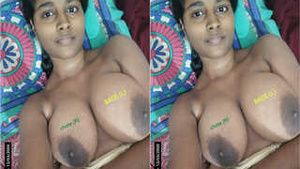 Indian amateur girl gets naked and fucked by her lover in part 5