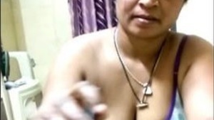 Hubby's aunty shaves off his hairy stick