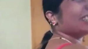 Randi bhabhi takes on a lover in private video