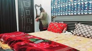 Desi wife from Punjab moans with pleasure as she receives anal from her husband