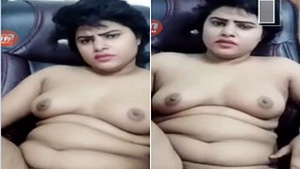 Amateur Bangla girl flaunts her boobs and pussy in exclusive video