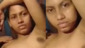 Bengali teen girl gets banged by old man in rough sex video