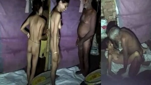 Desi housewife and father-in-law caught on camera in incestuous video