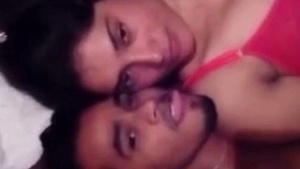 Hot Indian couple indulges in passionate sex on camera