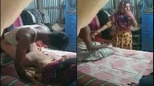 Desi village girl gets fucked by her lover