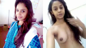 Indian babe soaps up and masturbates in the shower