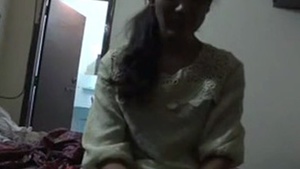 Young girl gets banged hard in explicit video