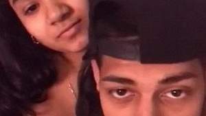 Watch a real Indian couple's sex video leaked online