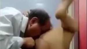 Indian doctor gets creampied by patient