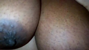 Mallu aunty with big boobs gets hard after masturbating