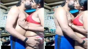 Desi bhabhi gives a blowjob to her lover