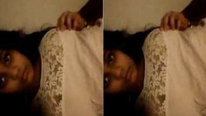 Desi girl is tired but boyfriend insists on filming porn video