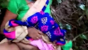Assamese married women caught having sex with black lover in public