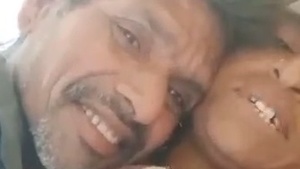 Desi couple from a village in Rajasthan gets naughty on camera