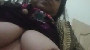 Watch a Pakistani woman's trousers come off in this sexy video
