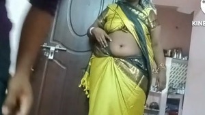 Tamil wife enjoys honey massage and sex, video