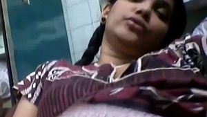 Watch a sexy Indian bank employee jerk off in a solo video