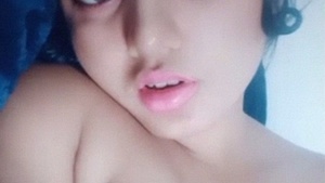 Indian girl Raagini strips down to reveal her gorgeous body on TikTok