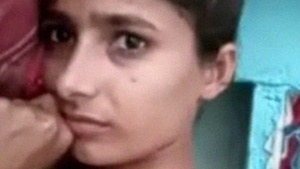Desi village beauty strips naked on camera