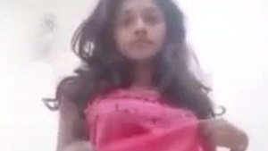 Naked Indian girl Aishu's sensual solo video