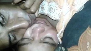 Hairy Bangladeshi wife enjoys solo masturbation session